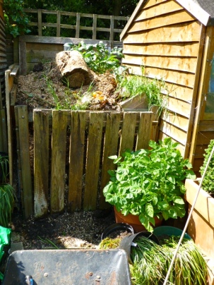 Compost Heap Ready To Go! May 14.