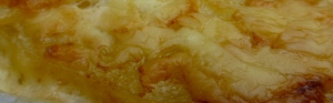 Dauphinoise potatoes.