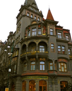 Jewish Quarter, Prague.